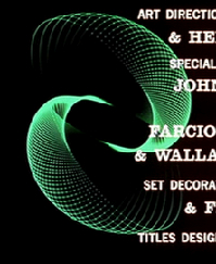 Title sequence from Vertigo; titles designed by Saul Bass; spirographic images contributed by John Whitney.